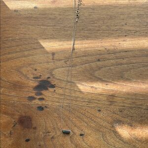Hematite stone necklace